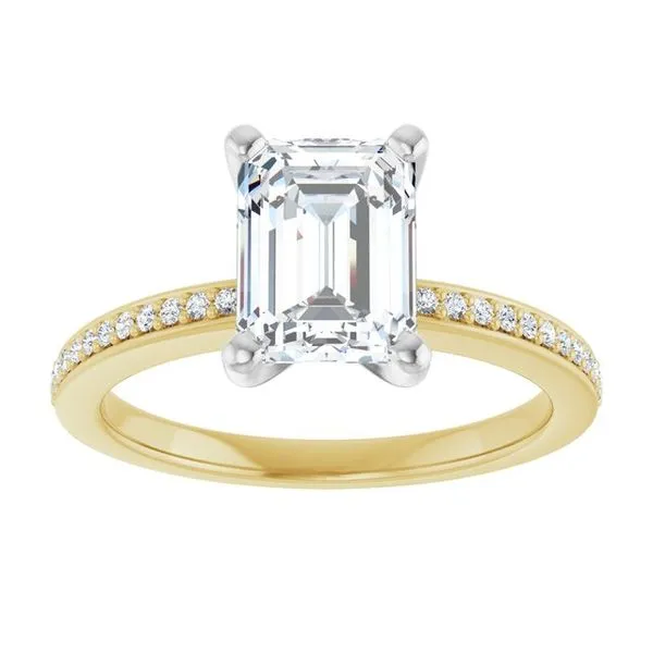 Solitaire Engagement Ring Image 3 Shipley's Fine Jewelry Hampstead, MD