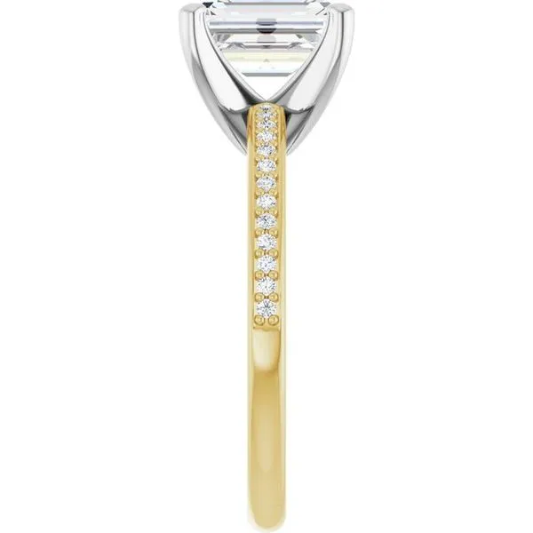 Solitaire Engagement Ring Image 4 Arezzo Jewelers Elmwood Park, IL