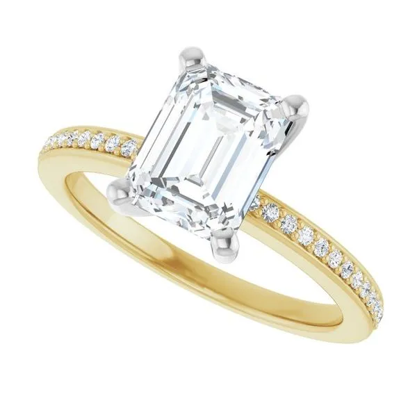 Solitaire Engagement Ring Image 5 Arezzo Jewelers Elmwood Park, IL