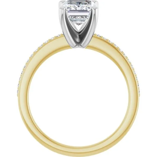 Solitaire Engagement Ring Image 2 The Ring Austin Round Rock, TX