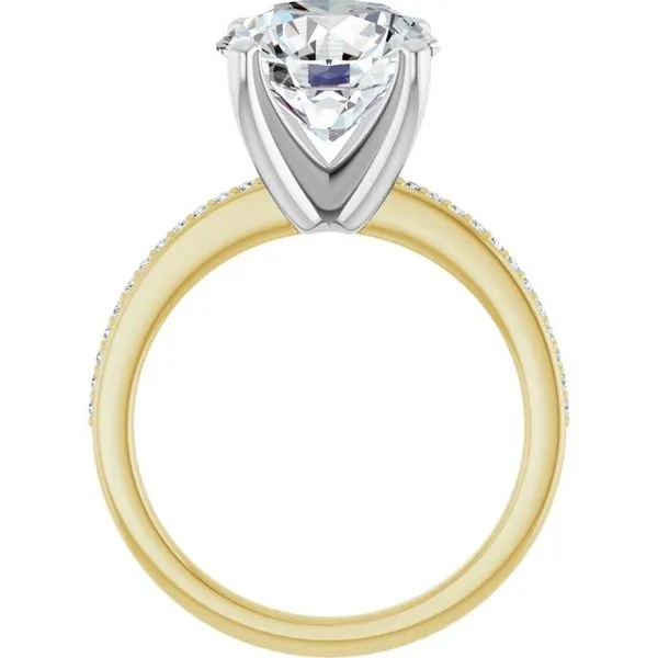 Solitaire Engagement Ring Image 2 Arezzo Jewelers Elmwood Park, IL