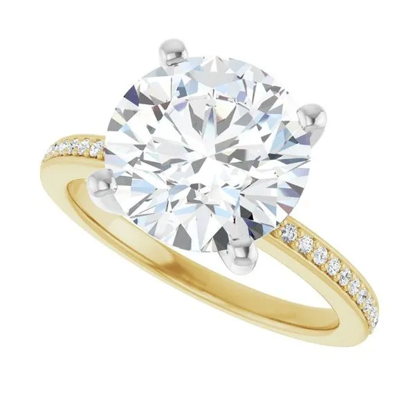 Solitaire Engagement Ring Image 5 Arezzo Jewelers Elmwood Park, IL