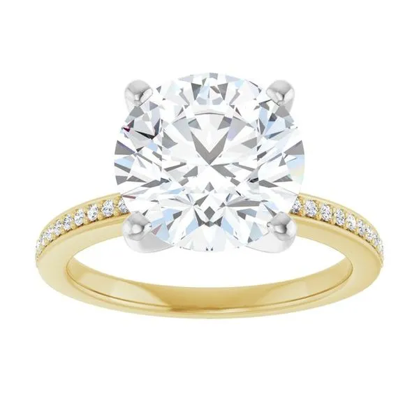 Solitaire Engagement Ring Image 3 The Ring Austin Round Rock, TX