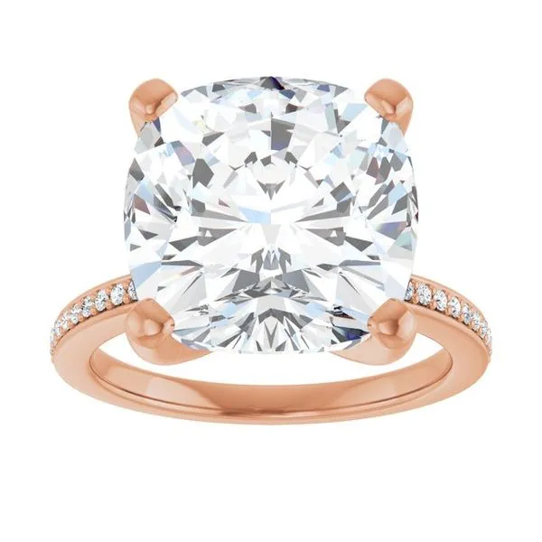 Solitaire Engagement Ring Image 3 The Ring Austin Round Rock, TX