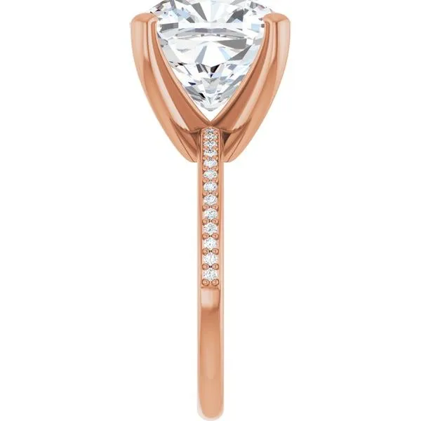 Solitaire Engagement Ring Image 4 The Ring Austin Round Rock, TX