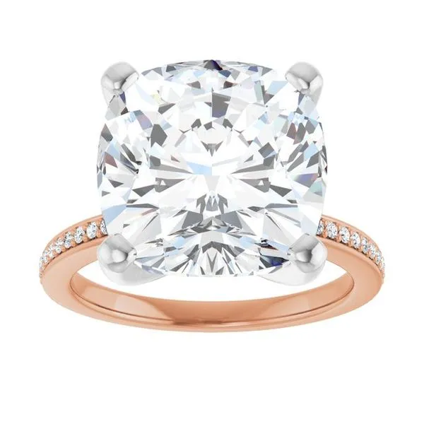 Solitaire Engagement Ring Image 3 Arezzo Jewelers Elmwood Park, IL