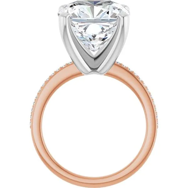 Solitaire Engagement Ring Image 2 The Ring Austin Round Rock, TX