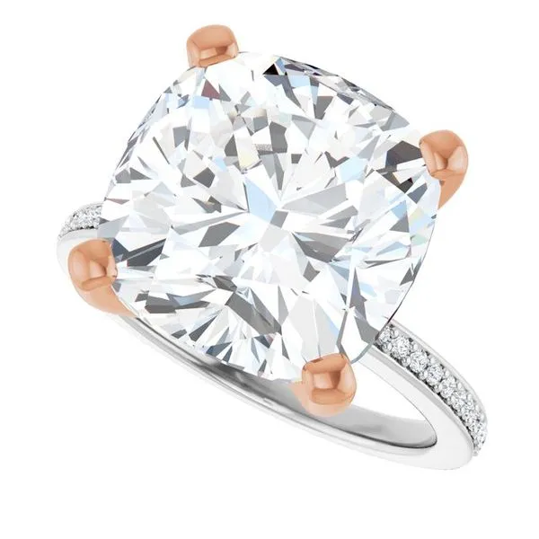 Solitaire Engagement Ring Image 5 The Ring Austin Round Rock, TX