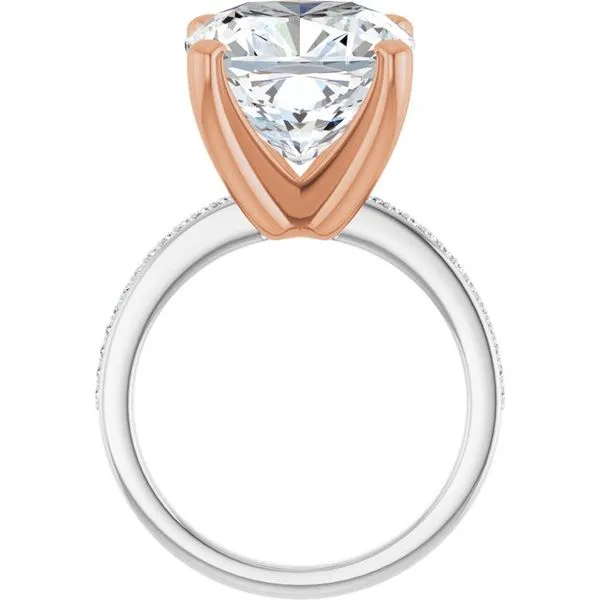 Solitaire Engagement Ring Image 2 The Ring Austin Round Rock, TX