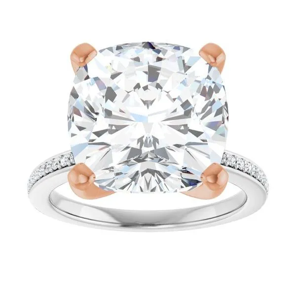 Solitaire Engagement Ring Image 3 JF Jones Jewelers Rochester, NY