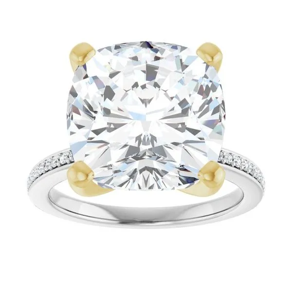 Solitaire Engagement Ring Image 3 The Ring Austin Round Rock, TX