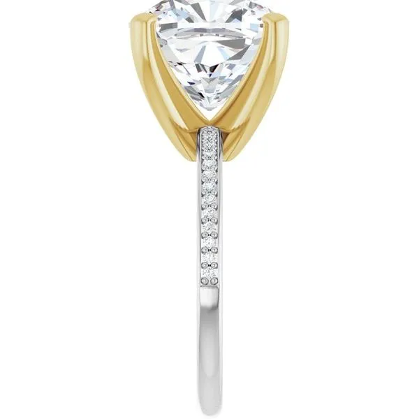 Solitaire Engagement Ring Image 4 Raleigh Diamond Fine Jewelry Raleigh, NC