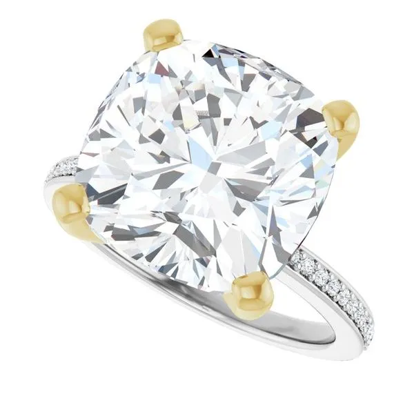 Solitaire Engagement Ring Image 5 Arezzo Jewelers Elmwood Park, IL