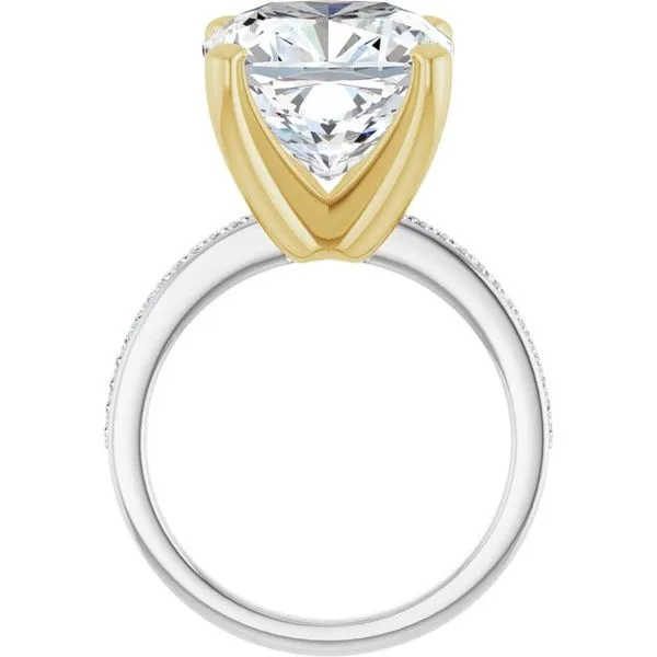 Solitaire Engagement Ring Image 2 The Ring Austin Round Rock, TX