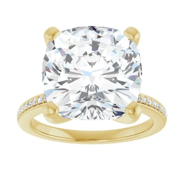 Solitaire Engagement Ring Image 3 The Ring Austin Round Rock, TX