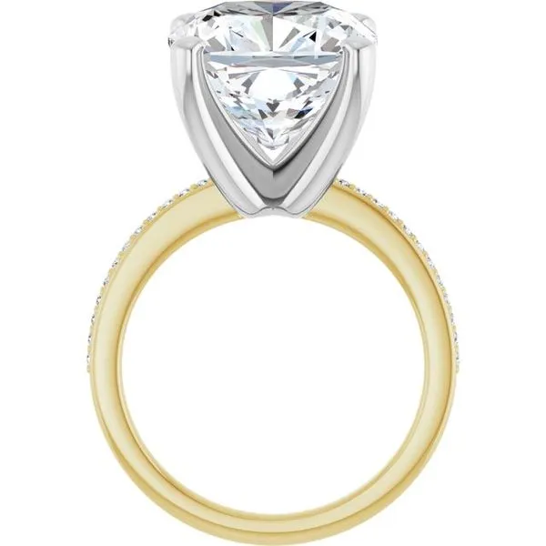 Solitaire Engagement Ring Image 2 The Ring Austin Round Rock, TX