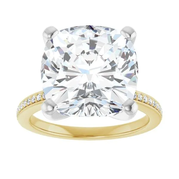 Solitaire Engagement Ring Image 3 The Ring Austin Round Rock, TX