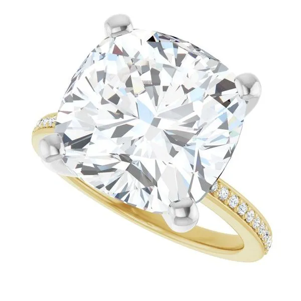 Solitaire Engagement Ring Image 5 Arezzo Jewelers Elmwood Park, IL