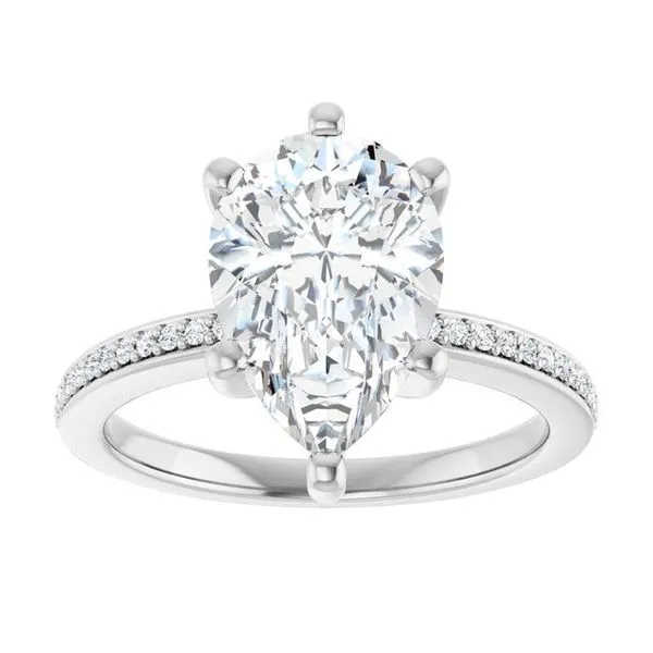 Solitaire Engagement Ring Image 3 Raleigh Diamond Fine Jewelry Raleigh, NC