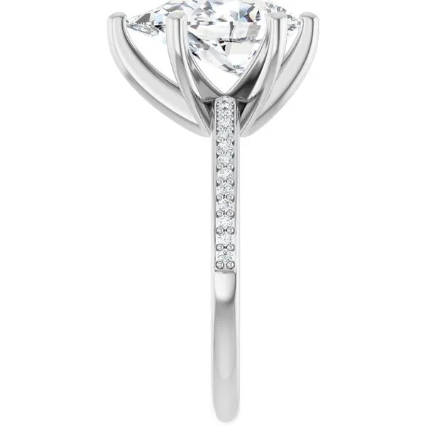 Solitaire Engagement Ring Image 4 Morin Jewelers Southbridge, MA