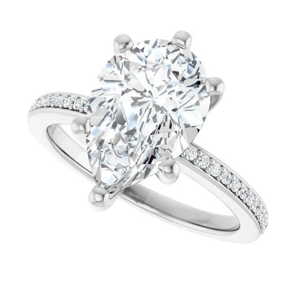 Solitaire Engagement Ring Image 5 The Ring Austin Round Rock, TX