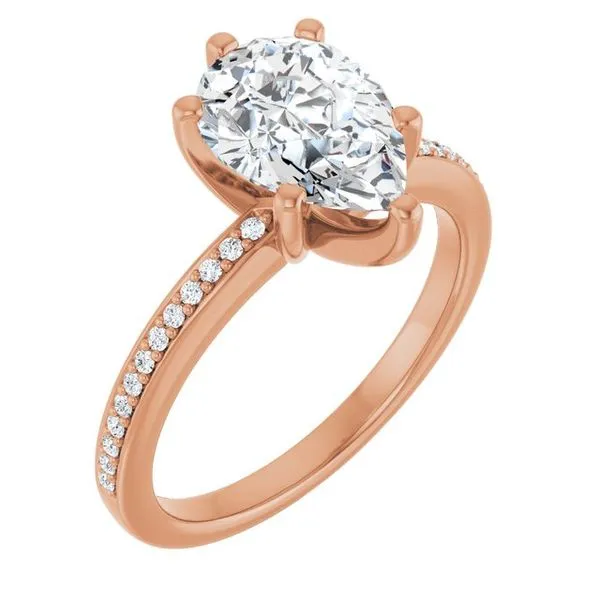 Solitaire Engagement Ring The Ring Austin Round Rock, TX