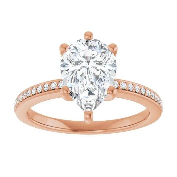 Solitaire Engagement Ring Image 3 The Ring Austin Round Rock, TX