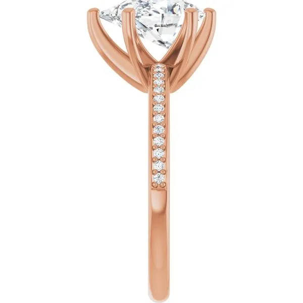 Solitaire Engagement Ring Image 4 The Ring Austin Round Rock, TX