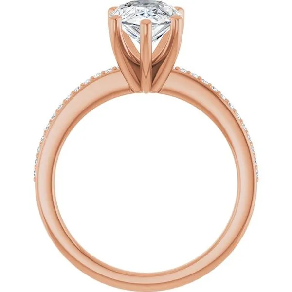 Solitaire Engagement Ring Image 2 Raleigh Diamond Fine Jewelry Raleigh, NC