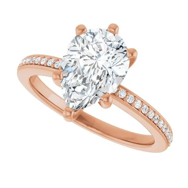 Solitaire Engagement Ring Image 5 The Ring Austin Round Rock, TX