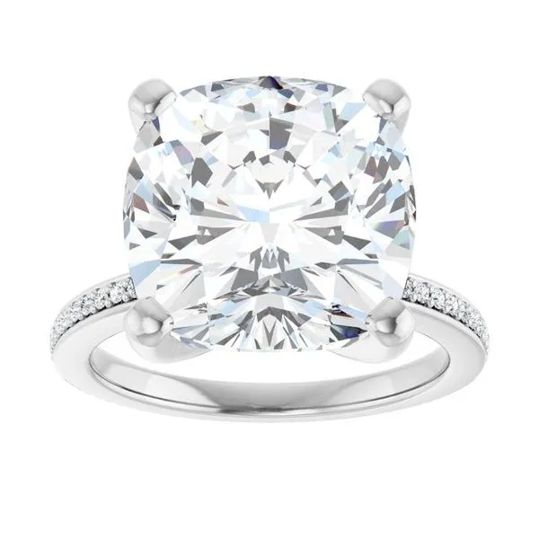 Solitaire Engagement Ring Image 3 The Ring Austin Round Rock, TX