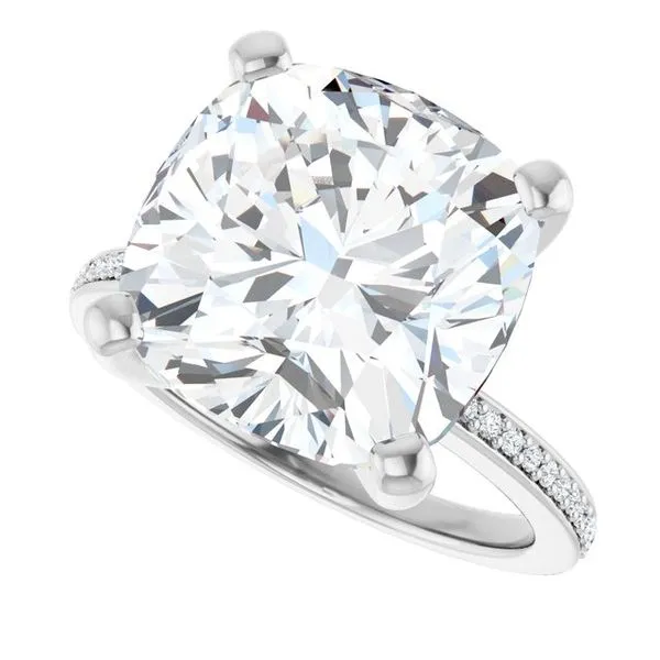 Solitaire Engagement Ring Image 5 The Ring Austin Round Rock, TX