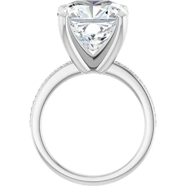 Solitaire Engagement Ring Image 2 Morin Jewelers Southbridge, MA