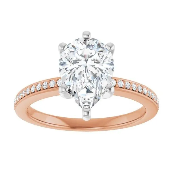 Solitaire Engagement Ring Image 3 Arezzo Jewelers Elmwood Park, IL
