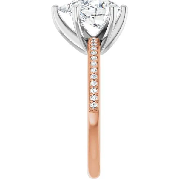 Solitaire Engagement Ring Image 4 Arezzo Jewelers Elmwood Park, IL