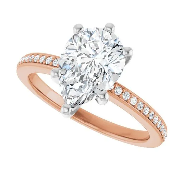 Solitaire Engagement Ring Image 5 Morin Jewelers Southbridge, MA