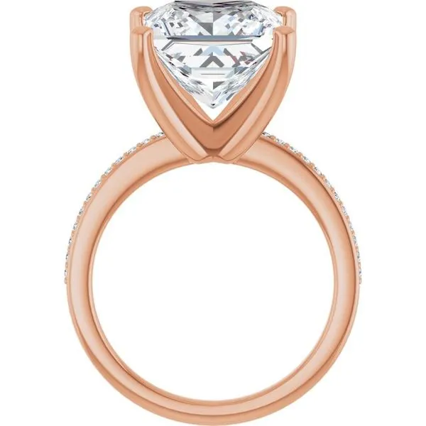 Solitaire Engagement Ring Image 2 Arezzo Jewelers Elmwood Park, IL