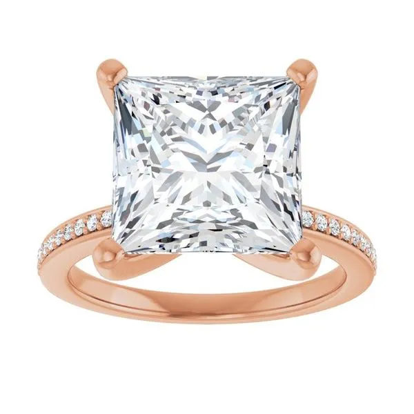 Solitaire Engagement Ring Image 3 The Ring Austin Round Rock, TX