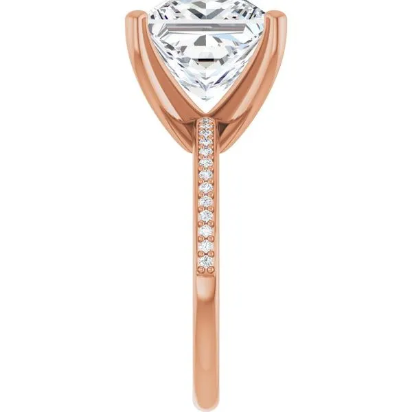 Solitaire Engagement Ring Image 4 The Ring Austin Round Rock, TX