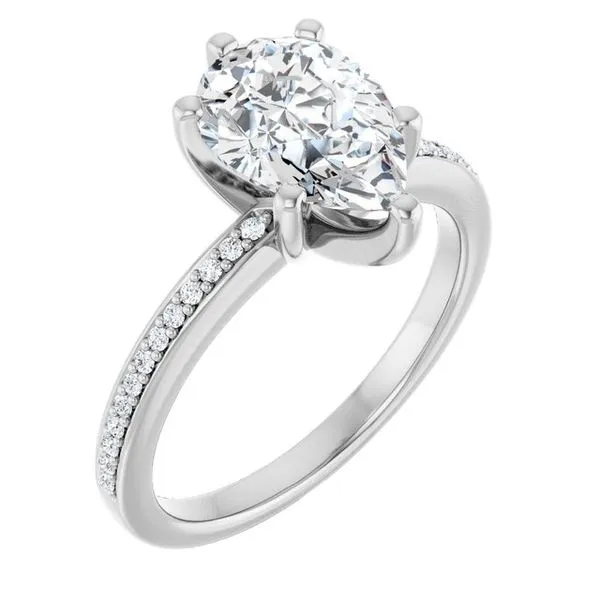 Solitaire Engagement Ring House of Silva Wooster, OH