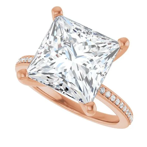 Solitaire Engagement Ring Image 5 The Ring Austin Round Rock, TX