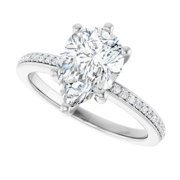 Solitaire Engagement Ring Image 5 The Ring Austin Round Rock, TX