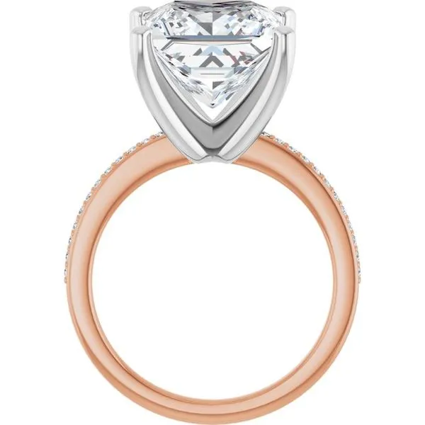 Solitaire Engagement Ring Image 2 Arezzo Jewelers Elmwood Park, IL