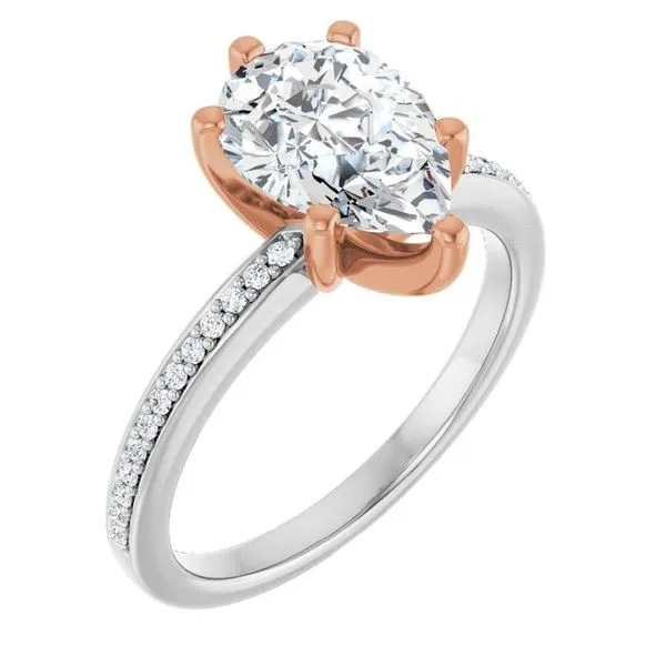 Solitaire Engagement Ring The Ring Austin Round Rock, TX