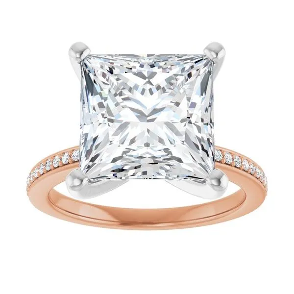 Solitaire Engagement Ring Image 3 Arezzo Jewelers Elmwood Park, IL