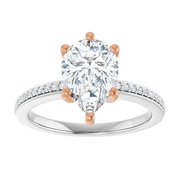 Solitaire Engagement Ring Image 3 The Ring Austin Round Rock, TX