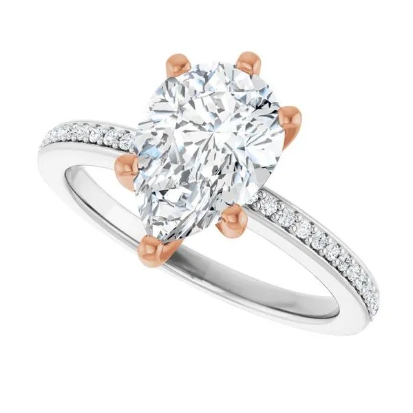 Solitaire Engagement Ring Image 5 The Ring Austin Round Rock, TX