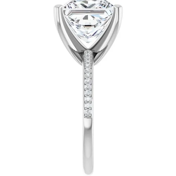 Solitaire Engagement Ring Image 4 JF Jones Jewelers Rochester, NY