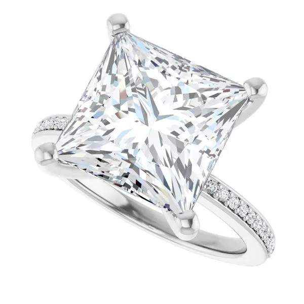 Solitaire Engagement Ring Image 5 Arezzo Jewelers Elmwood Park, IL