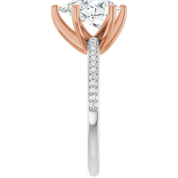 Solitaire Engagement Ring Image 4 Arezzo Jewelers Elmwood Park, IL